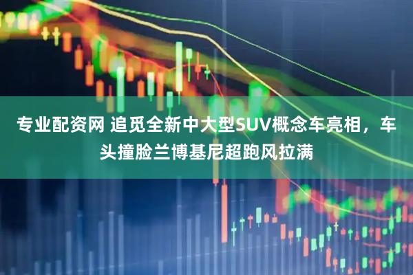 专业配资网 追觅全新中大型SUV概念车亮相，车头撞脸兰博基尼超跑风拉满