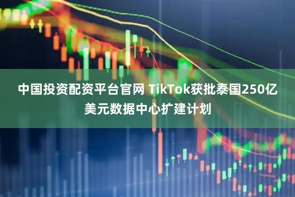 中国投资配资平台官网 TikTok获批泰国250亿美元数据中心扩建计划